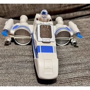 Star Wars Hasbro Galactic Heroes X-WING FIGHTER 9” Vehicle 2015